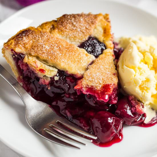 Homemade Cherry Pie