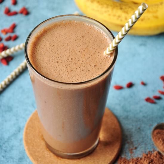Chocolate Banana Smoothie