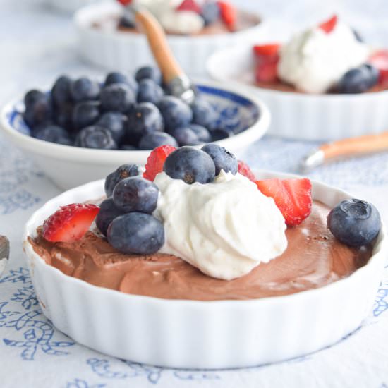 Mini Chocolate Mousse Tarts