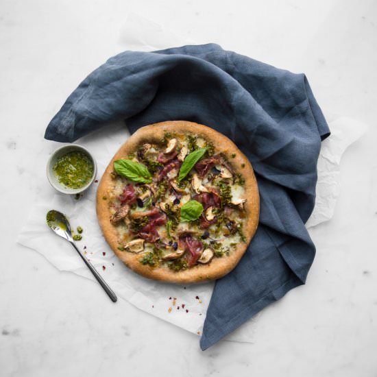 2 Steppin’ Walnut Pesto