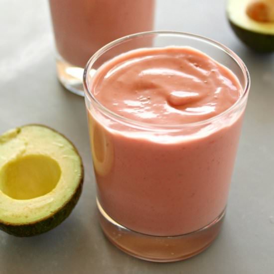 Incredible Strawberry Avocado Smoothie