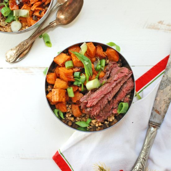 Southwestern Steak Bowl