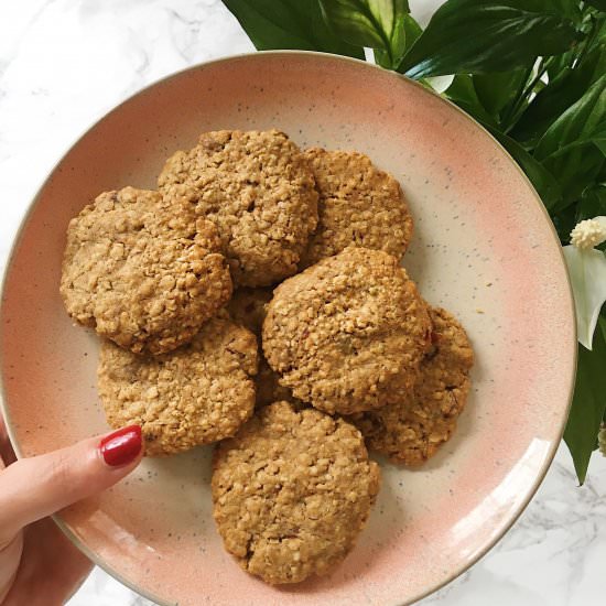 Almond Butter Cookies