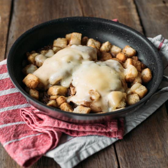 French Onion Chicken Skillet