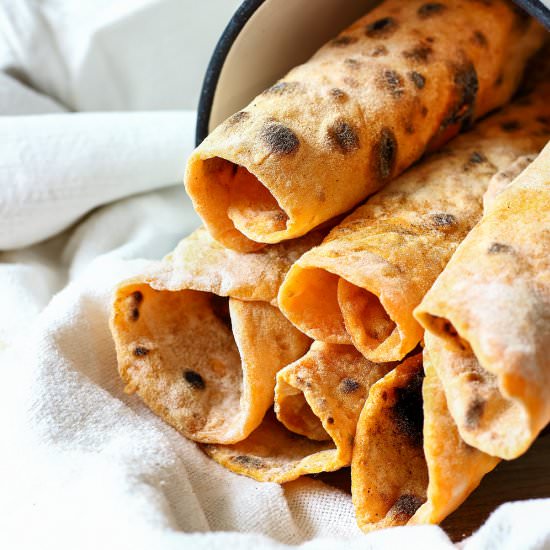 Sweet Potato Flatbread