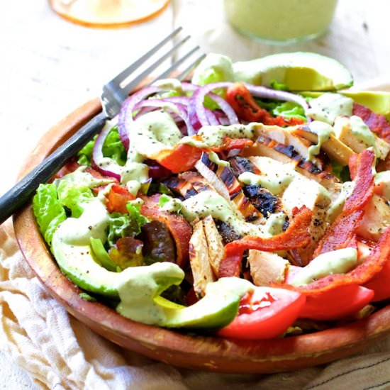 Chicken BLT Salad