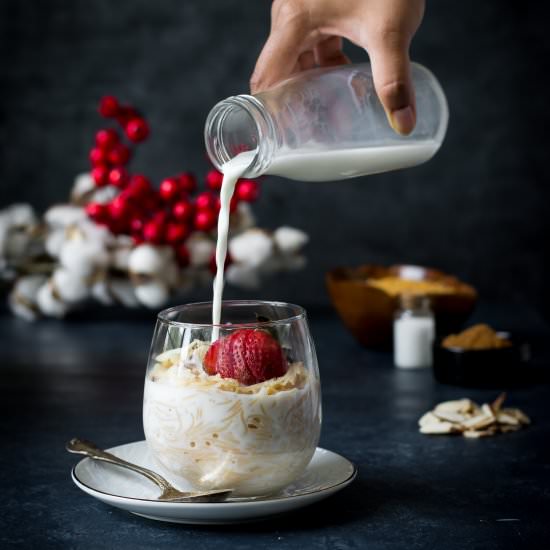 Vermicelli in Coconut Milk
