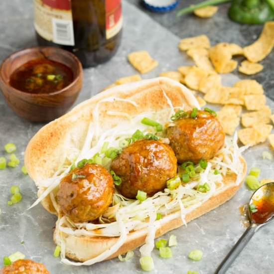 Nashville Hot Chicken Meatball S/W