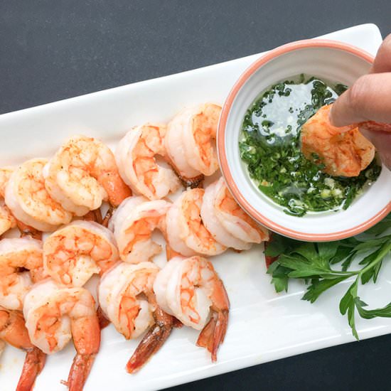 Oven Roasted Shrimp