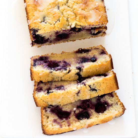 Lemon Blueberry Bread