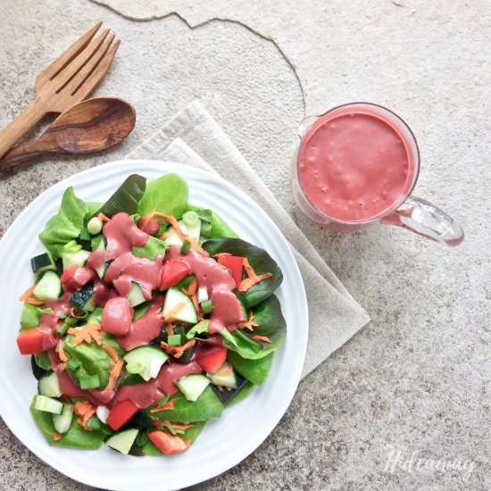 Raspberry Vinaigrette