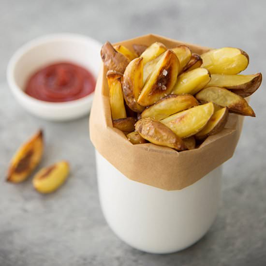 Salt and Vinegar Potato Crisps