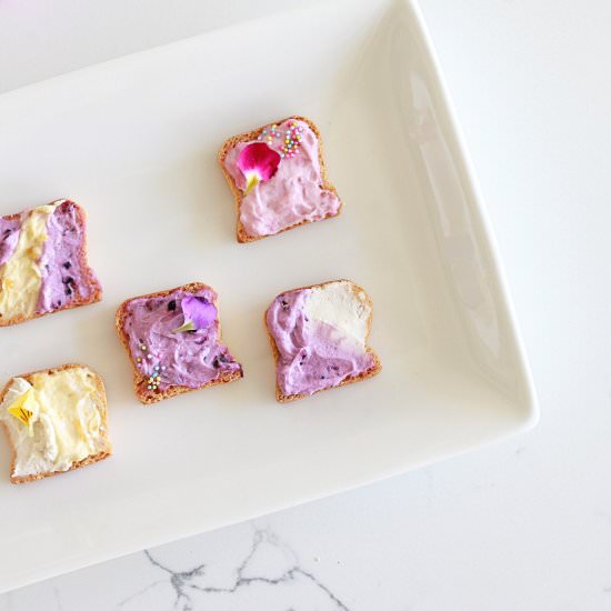 Mini Unicorn Toast