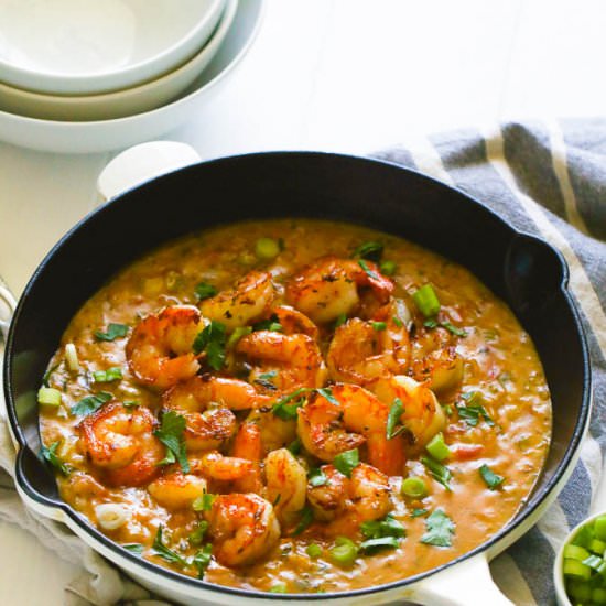 Shrimp Etouffée