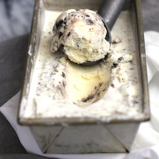 Cookies and Cream Ice Cream