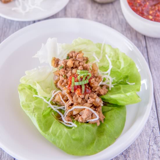 Turkey Lettuce Wraps