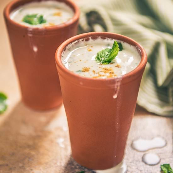 Spiced Buttermilk
