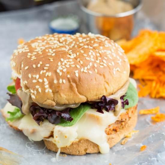 Turkey Bruschetta Slider w/ Balsamic