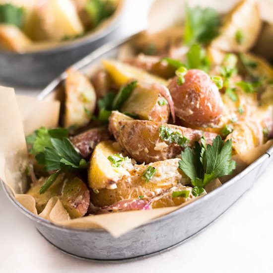 Roasted Potato Salad