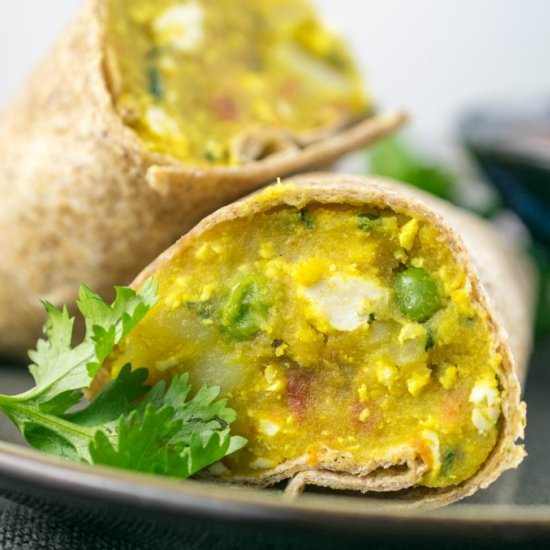 Samosa Wraps