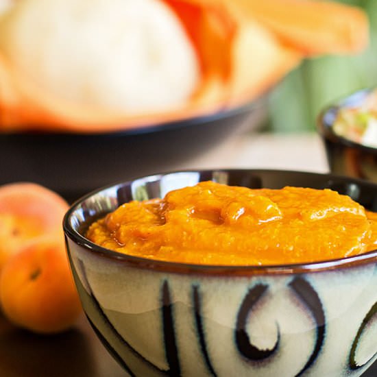 Apricot BBQ Sauce