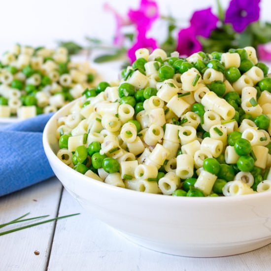 Pasta and Pea Salad