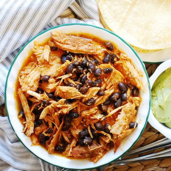 Slow Cooker Pineapple Chipotle Pork