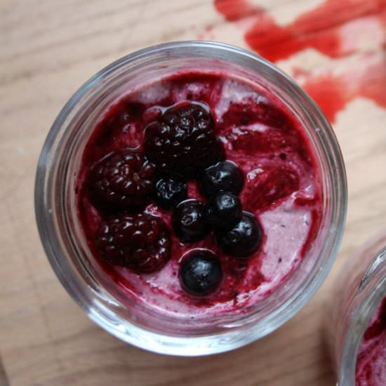 Berry Buckwheat Porridge
