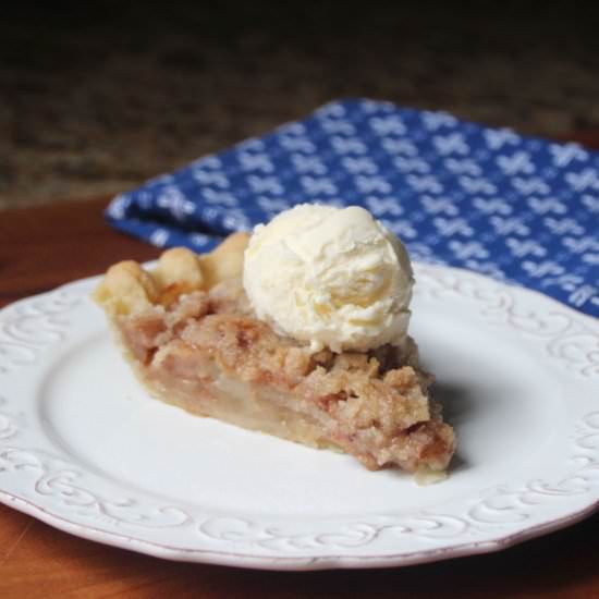 Apple Crumble Pie