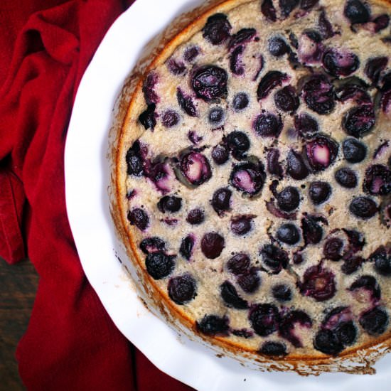 Cherry Clafoutis