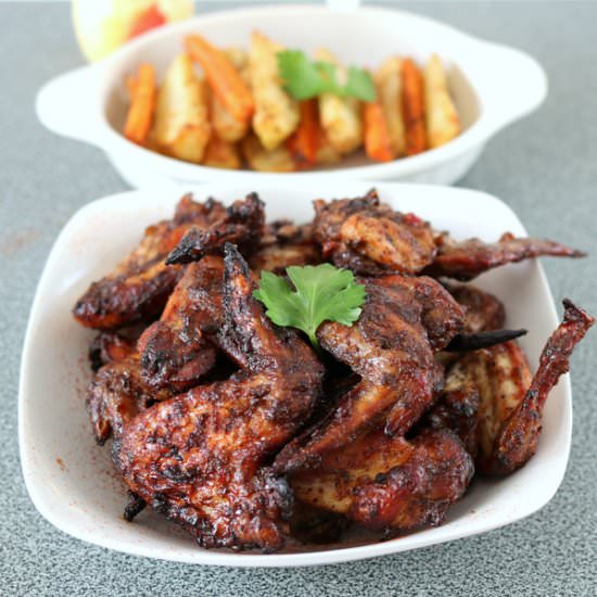 Smoky Sweet Chilli Chicken Wings