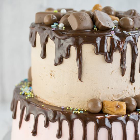 How to Make a Chocolate Drip Cake