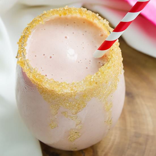 Strawberry Banana Smoothie