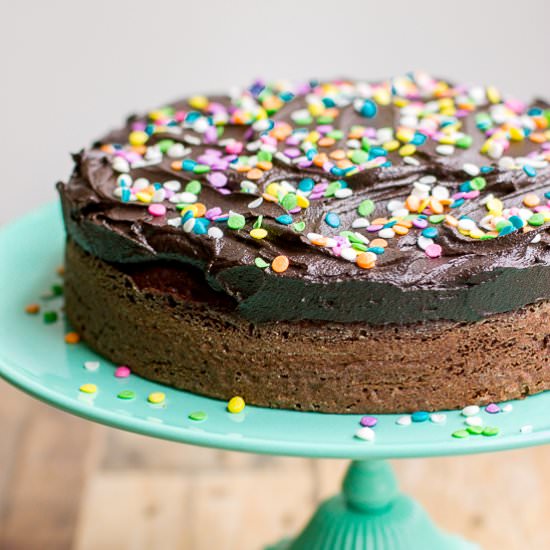 Everyday Chocolate Snack Cake