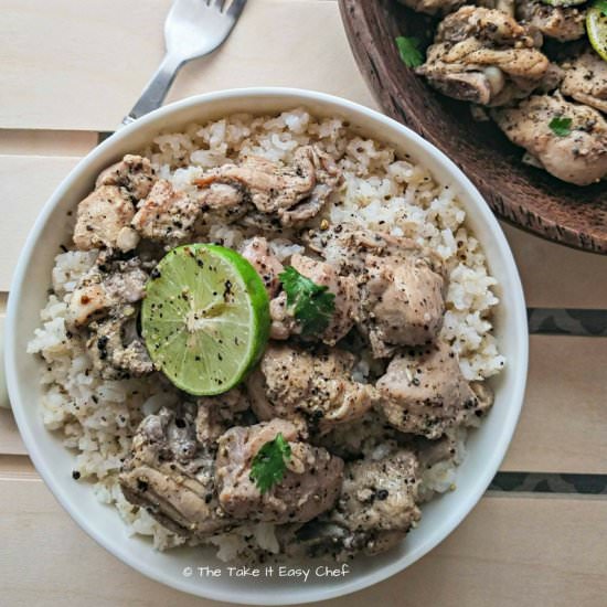 Easy Lime Chicken