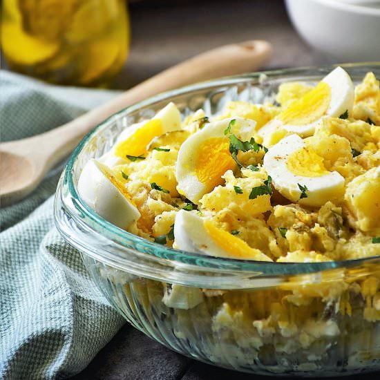 Old Fashioned Potato Salad