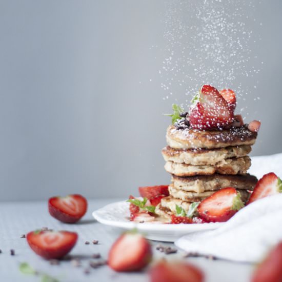 Banana Pancakes Three Ways