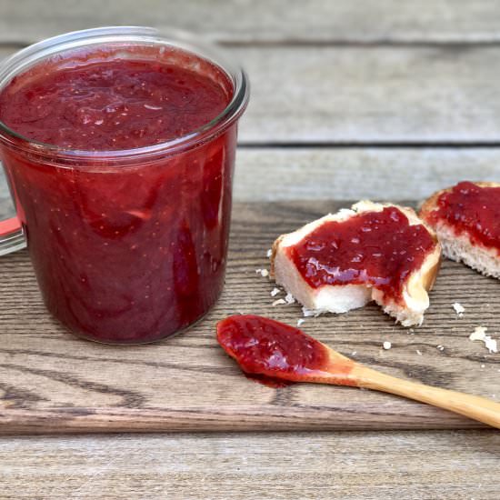 Strawberry-Orange Quick Jam
