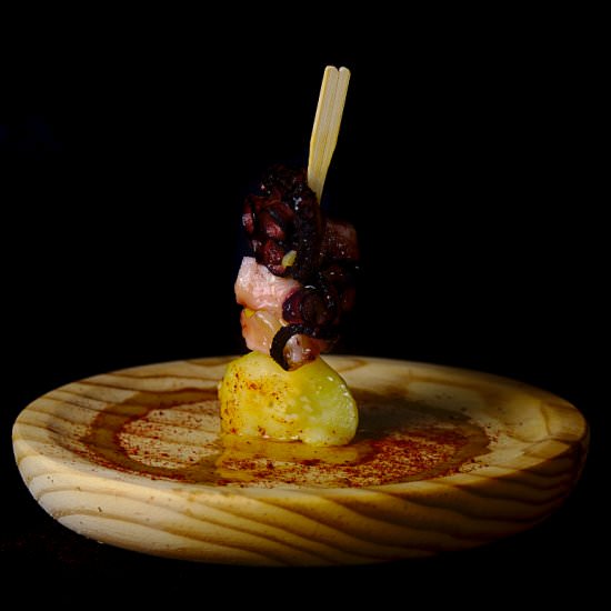 Octopus “Sous Vide”