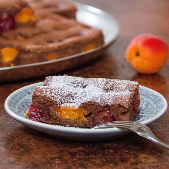Apricot Cherry Cake