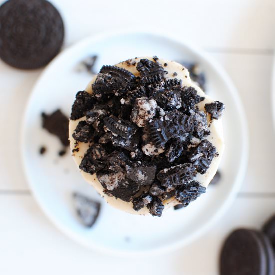 No-Bake Oreo Cheesecake
