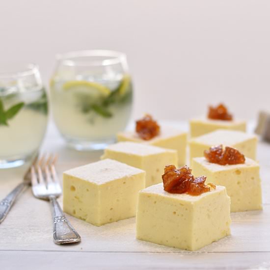 Hot Lime Cheesecake