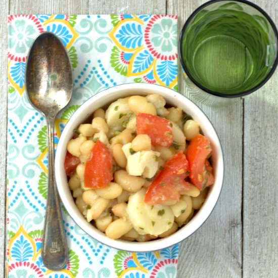 Mayocoba Bean Salad