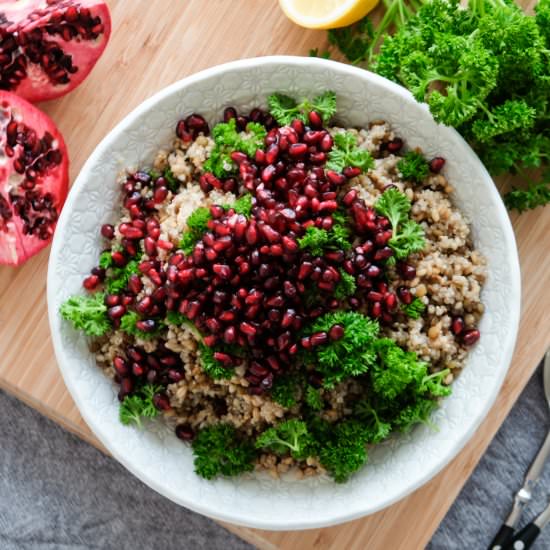 Grain and Seed Super Salad