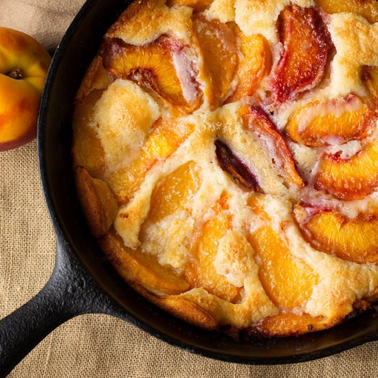 Fresh Peach Cobbler