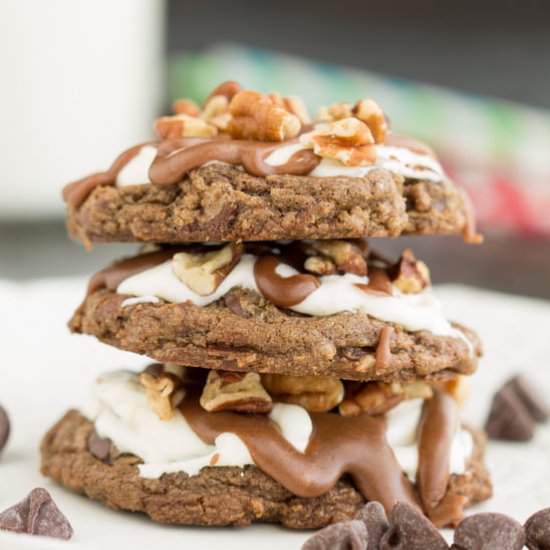 Mississippi Mud Cookies