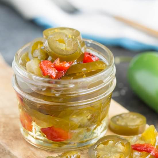 Sweet Heat Pickled Jalapeno