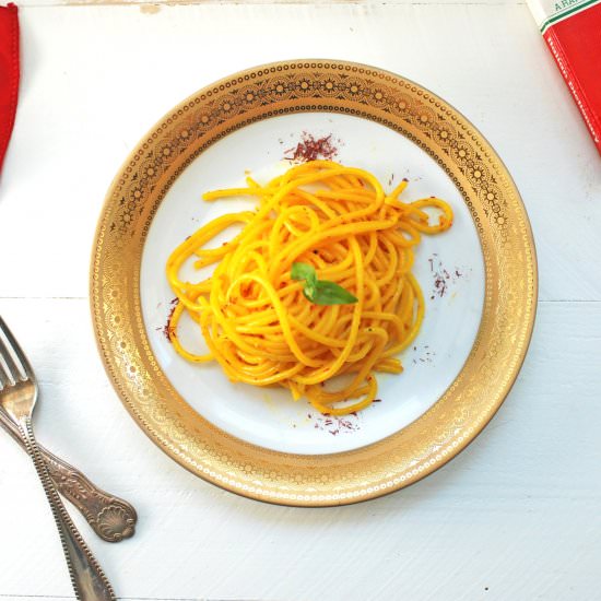 Saffron Pasta