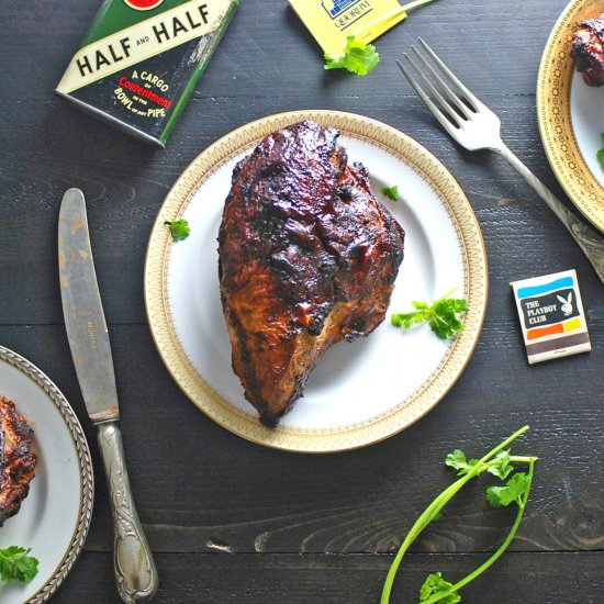 Smoked Whole Chicken