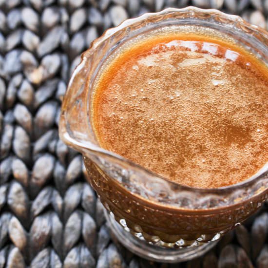 No Fail Salted Caramel Sauce